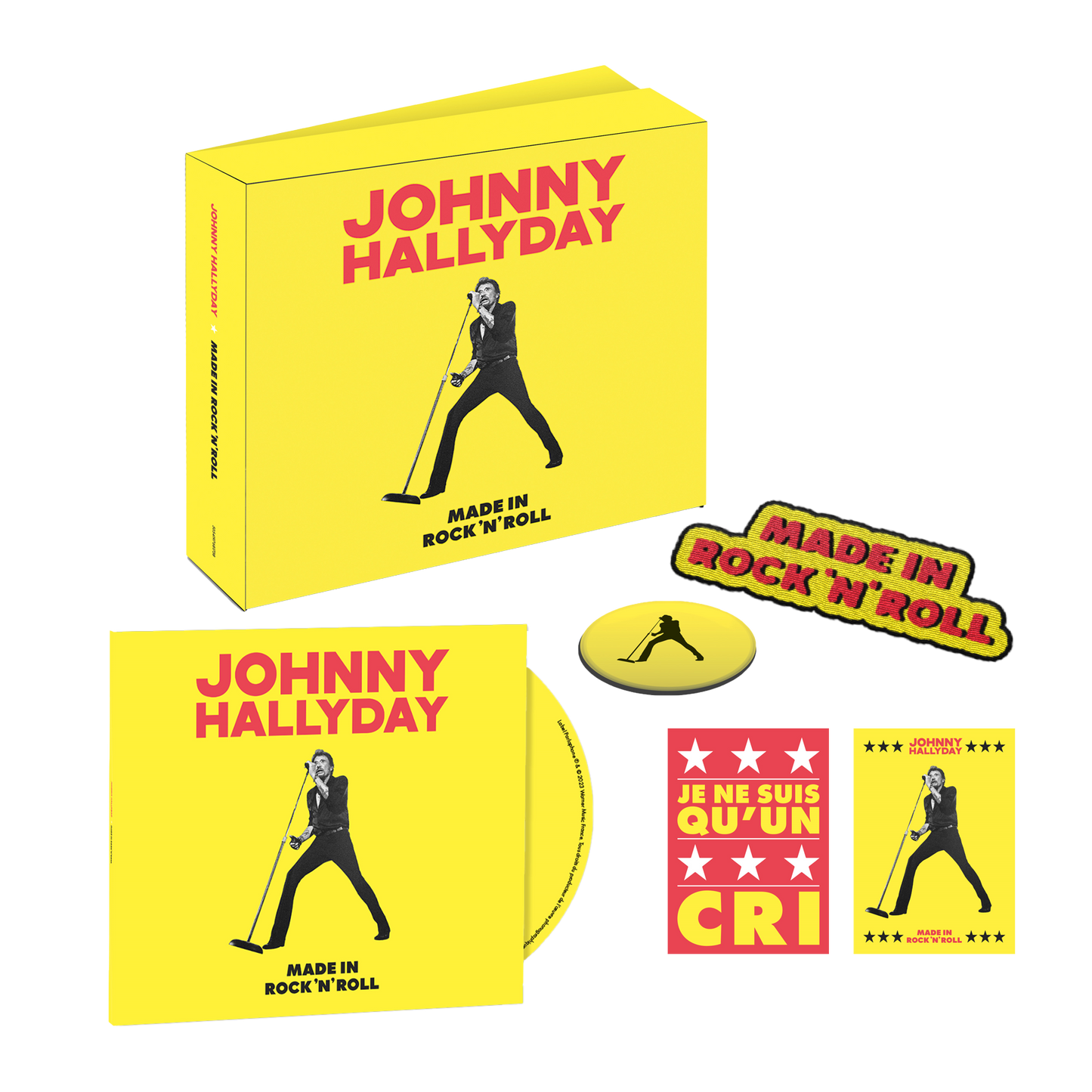 PACK CD DELUXE + PATCH EXCLUSIF